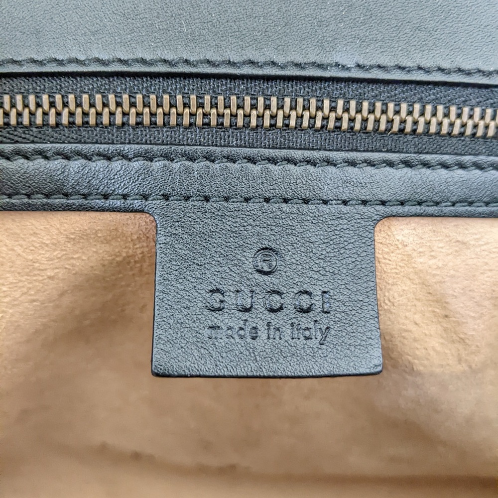 Gucci GG Supreme Monogram Osiride Top Handle Bag - Picture 12 of 17